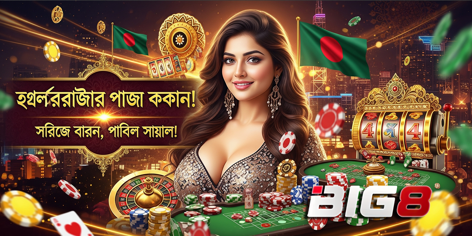 BIG8 Live Casino Authentic Dealers, Real Thrills